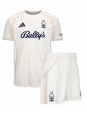 Nottingham Forest Oleksandr Zinchenko #35 Venkovní dres pro děti 2025-26 Krátký Rukáv (+ trenýrky)